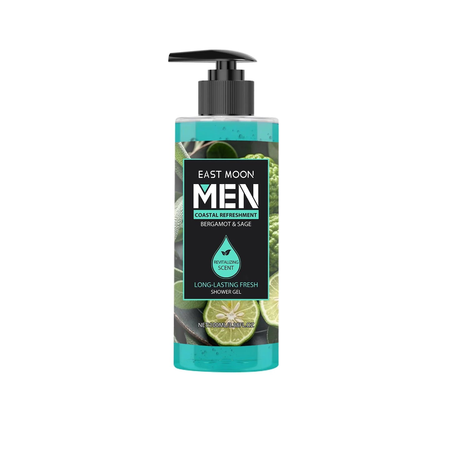 Men's Eucalyptus Coconut Body Wash | Deep Cleansing 100ml