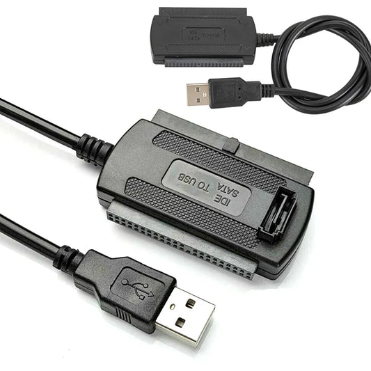 USB 2.0 to IDE Adapter Cable – 2.5" & 3.5" Hard Drive Converter IDE USB Adapter Cable Oasis Select
