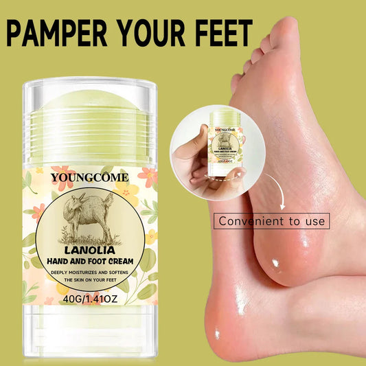 YOUNGCOME Hand & Foot Cream – Moisturizing Skin Softener 40g Hand & Foot Cream Oasis Select
