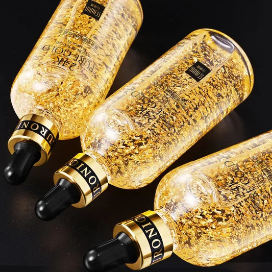 24K Gold Hyaluronic Acid Face Serum – Brighten & Firm Face Serum Oasis Select 50ml