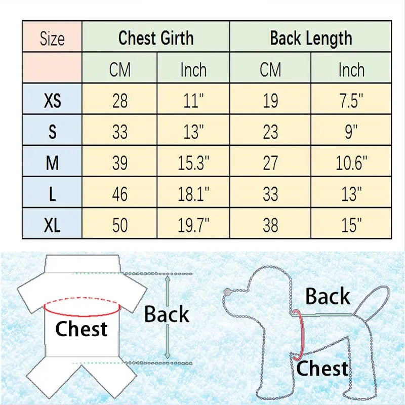 Matching Cotton Dog Shirts for Small & Medium Dogs | Couple Outfit