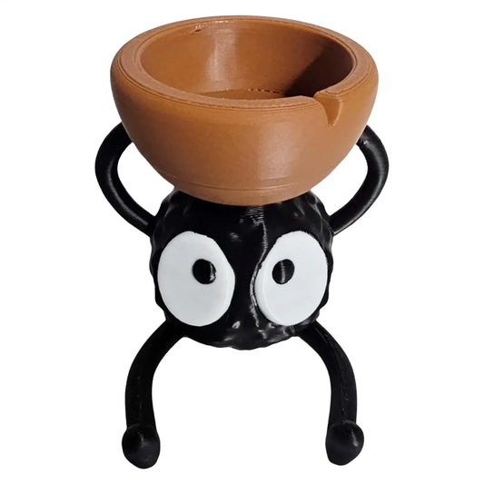 3D Printed Briquette Tea Light Candle Holder | Cute Decor Tea Light Candle Holder Peaceful Pleasures Health and Wellness