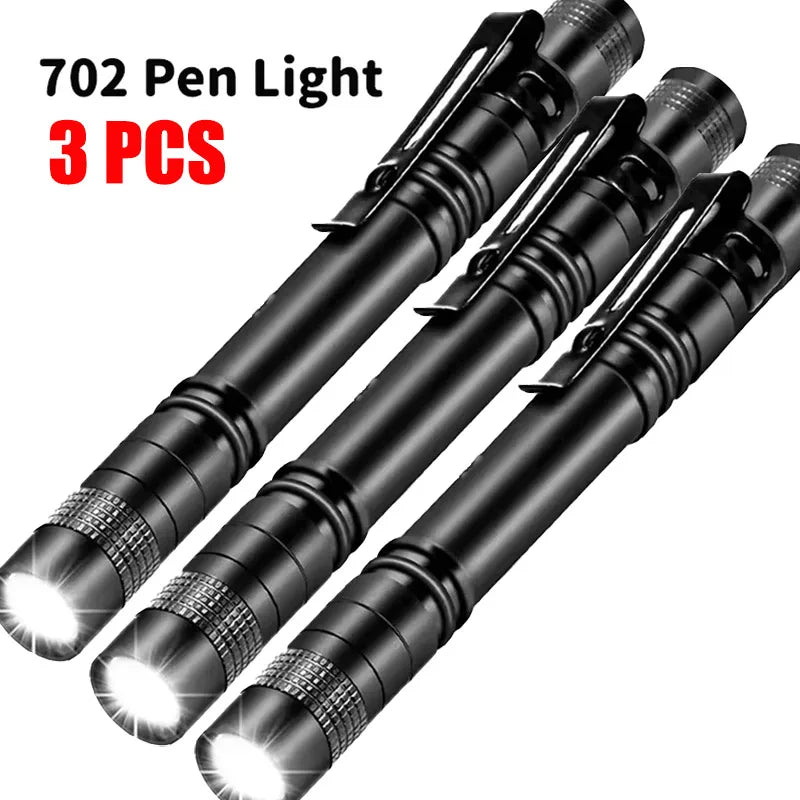 ESMARTER Mini LED Pen Light 250 Lumen Pocket Flashlight