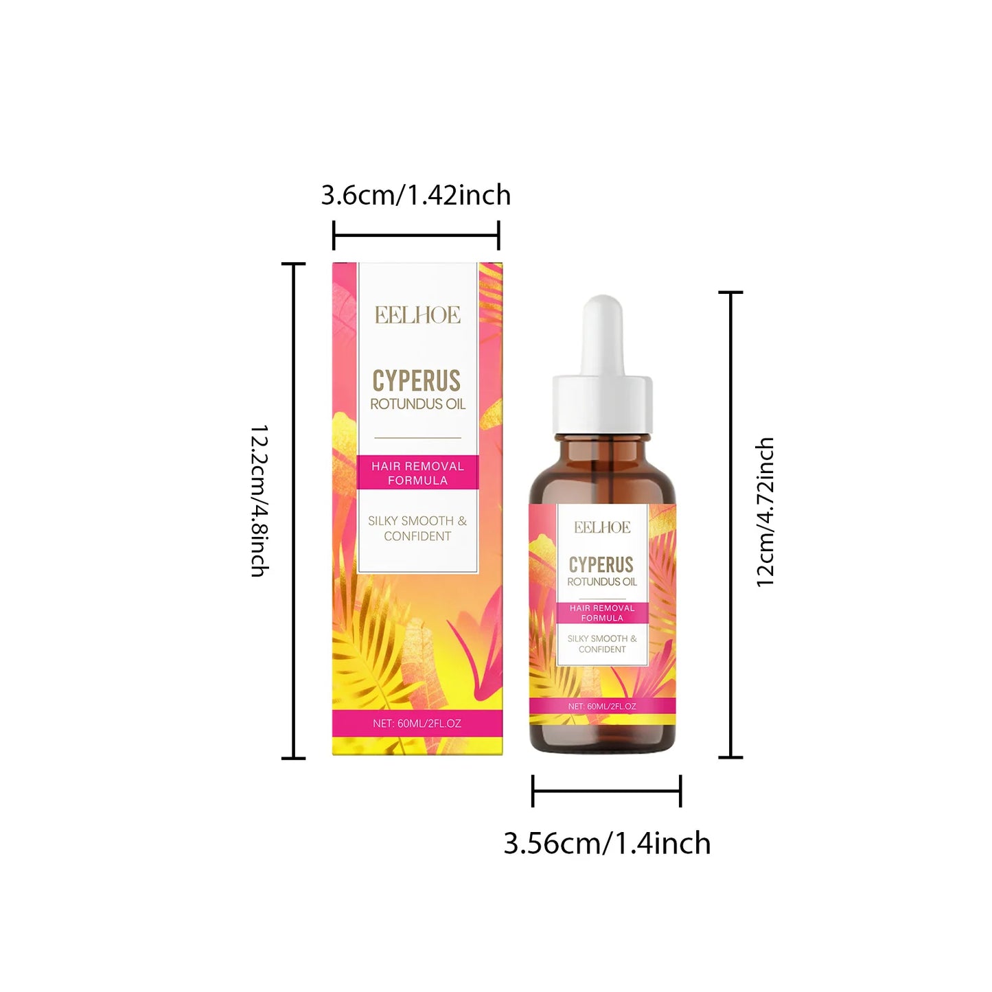 Cyperus Rotundus Oil – Hair Growth Inhibitor & Post-Wax Care