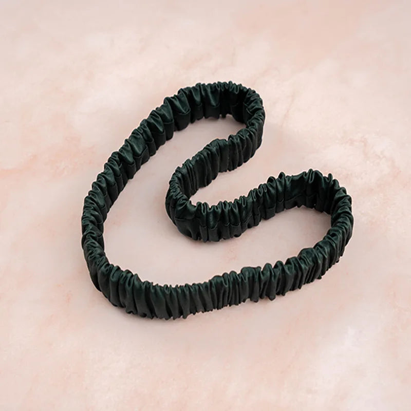 100% Pure Mulberry Silk Headband for Women | Hair & Makeup