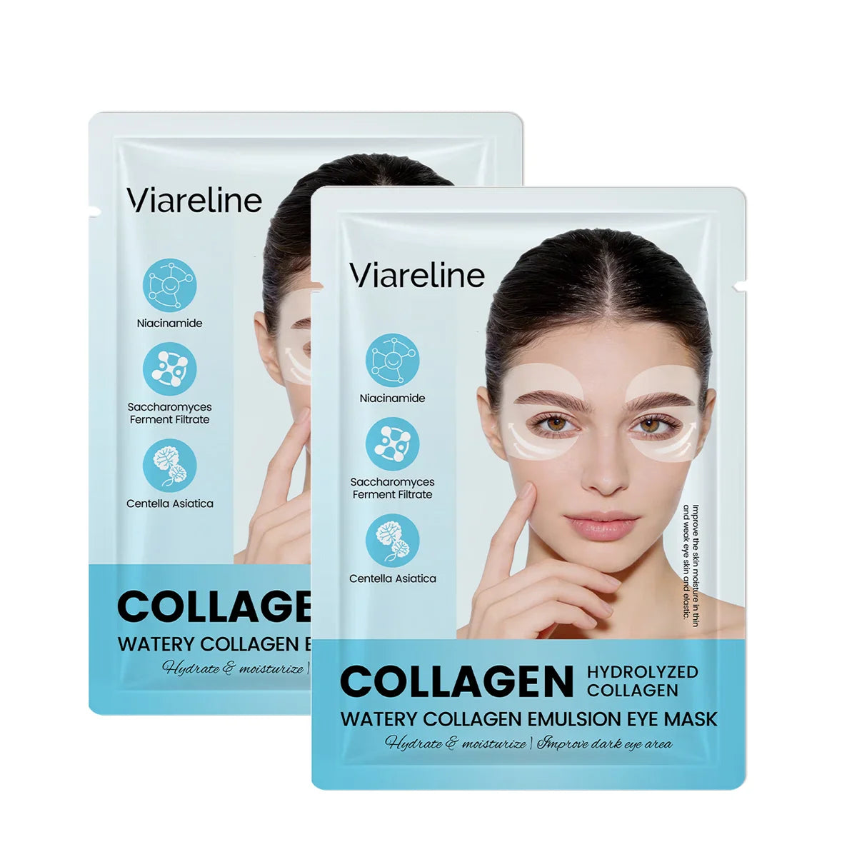 Collagen Eye Patches – Hydrate, Firm & Brighten Eye Contour