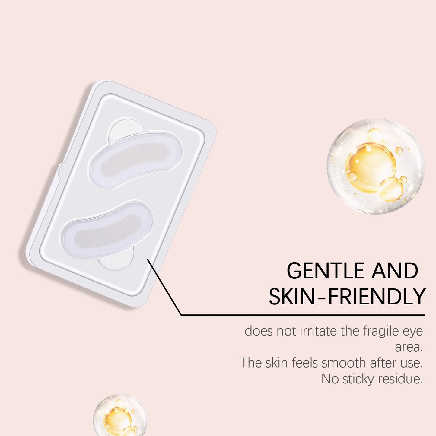 Retinol Eye Care Patches Firming Eye Bags Relief Puffiness Reduce Dark Circle Repair Skin Elasticity Portable Eye Soothe Sticker Peaceful Pleasures Health and Wellness