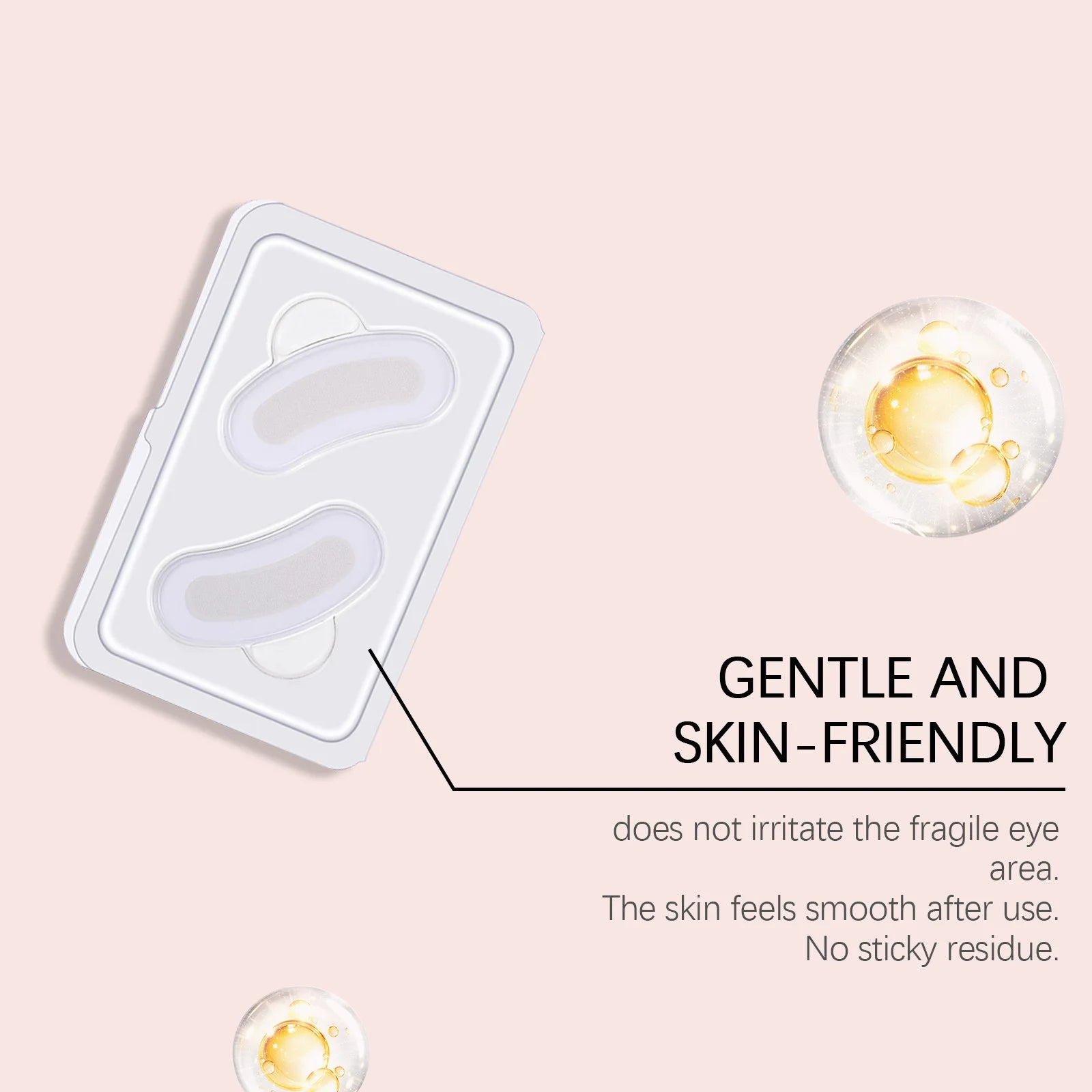 Retinol Eye Care Patches Firming Eye Bags Relief Puffiness Reduce Dark Circle Repair Skin Elasticity Portable Eye Soothe Sticker Peaceful Pleasures Health and Wellness