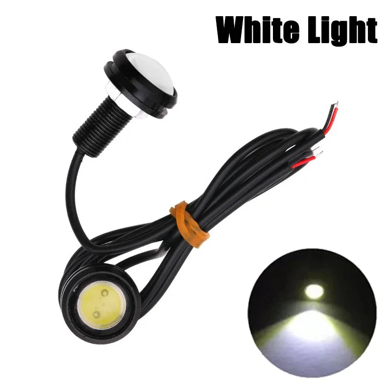 12V LED Eagle Eye Lights Waterproof DRL Reverse Lights – Car Truck