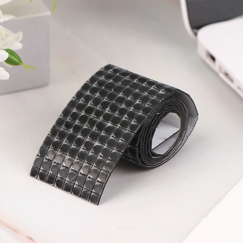 3D Disco Ball Mirror Wall Sticker Roll | DIY Acrylic Mosaic Decor