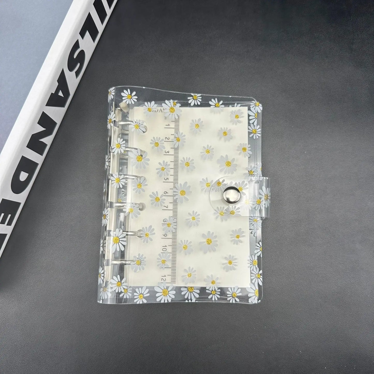 Handbook Notebook Transparent PVC Shell A5 A6 A7 Loose-leaf Folder