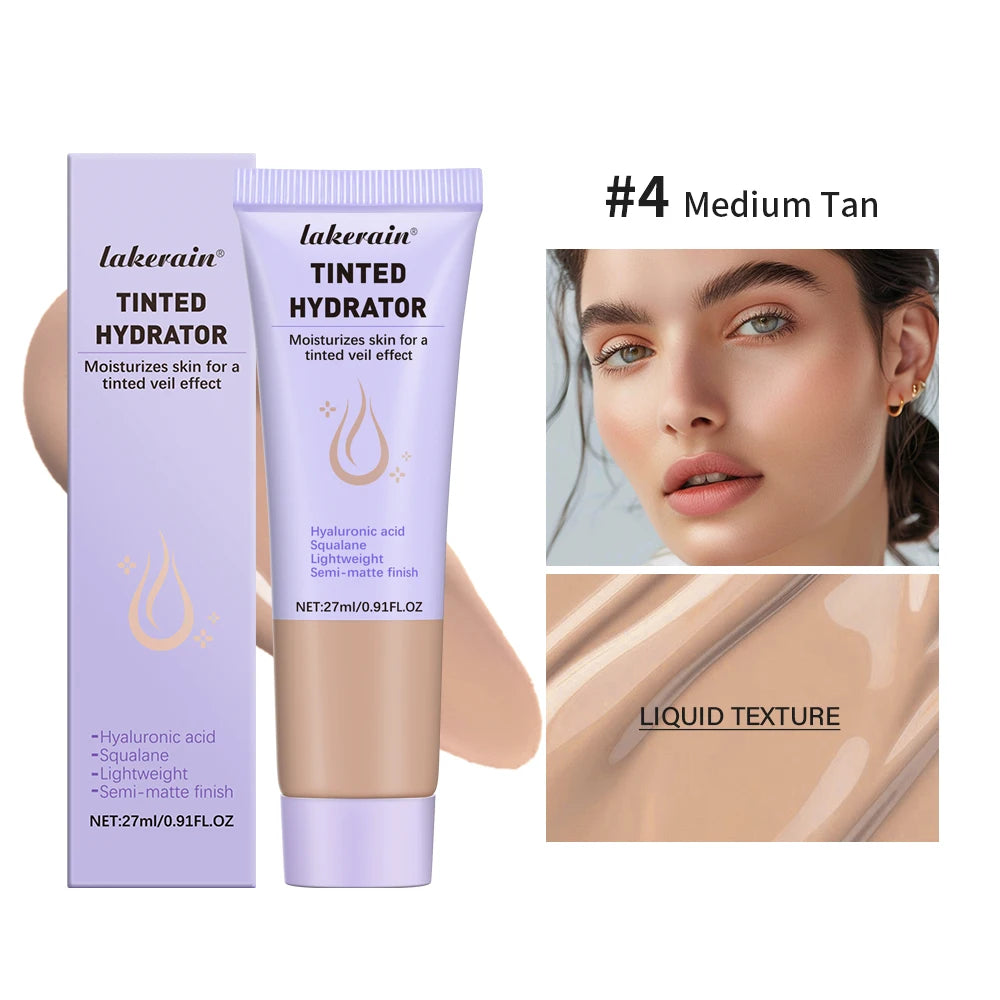 High Coverage CC cream Foundation Tinted Hydrator Matte Finish Light Oil-Free Moisturizing Makeup Hyaluronic Acid Sheer Peaceful Pleasures Health and Wellness 4