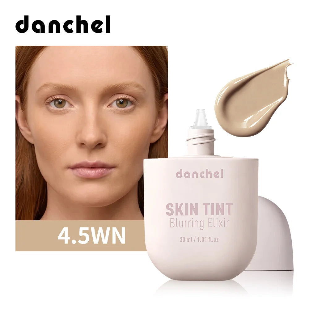 Skin Tint Blurring Elixir Even Skin Tone 12h Long-lasting Natural Finish Hide Pores Fine Lines Lightweight Breathable Skin Tint Peaceful Pleasures Health and Wellness 4.5WN