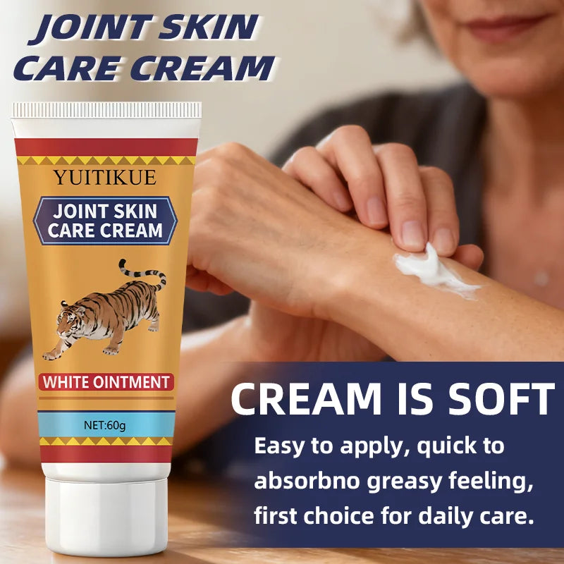 Joint Cream - Low-Allergy Soothing Moisturizing Lotion, suitable for all skin types, with a fresh scent, perfect for every angel Peaceful Pleasures Health and Wellness