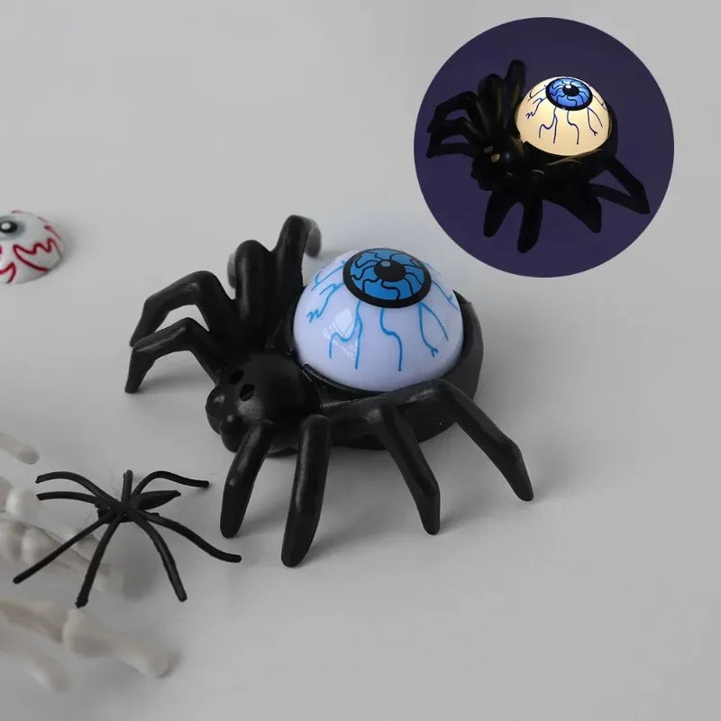 Halloween Spider Eyeball Candle Ambient Light Party Decor 1–12PCS
