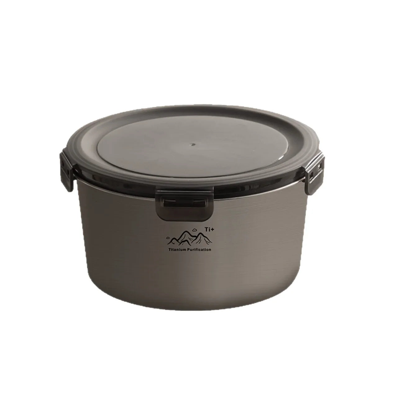 Titanium Ultralight Airtight Food Storage Box with Lid | Picnic
