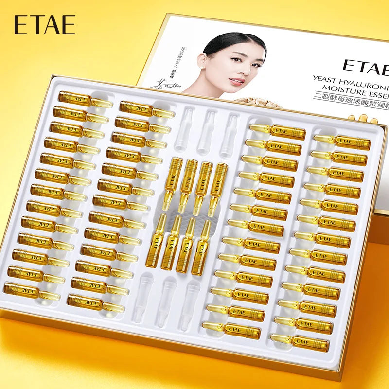 60-Piece Nicotinamide & Hyaluronic Acid Face Serum Set