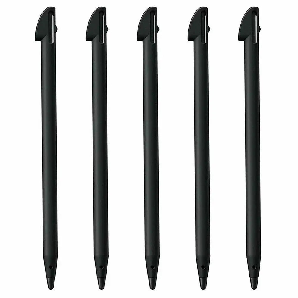 5-Pack Black Stylus Pens for Nintendo Wii U GamePad