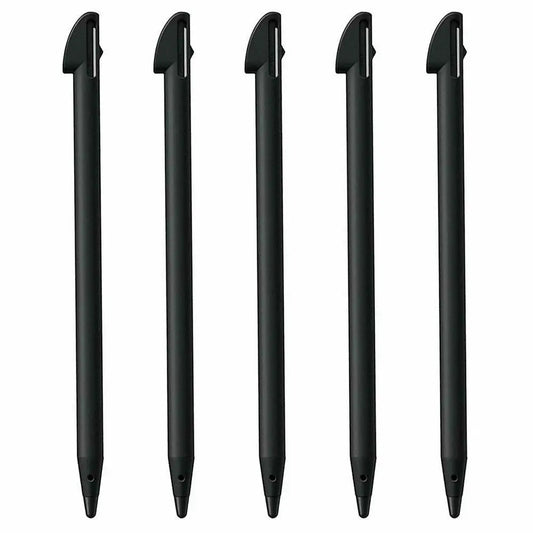 5-Pack Black Stylus Pens for Nintendo Wii U GamePad Gaming Stylus Pen Oasis Select