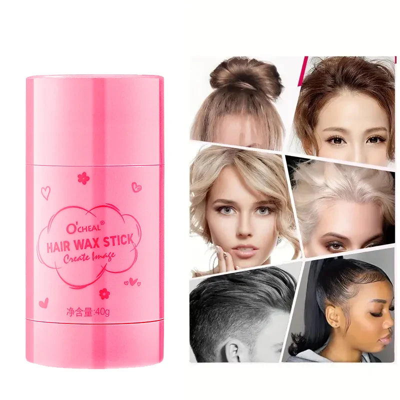 Hair Wax Stick – Long-Lasting Hold, All Hair Types | Portable