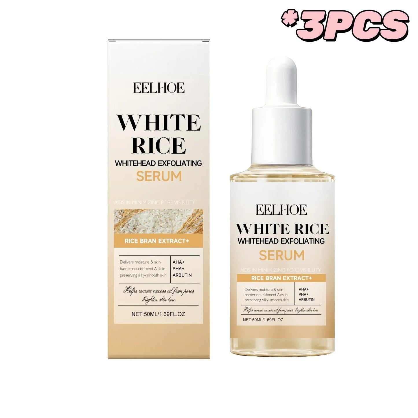 EELHOE Rice Exfoliating Essence – Brighten, Hydrate & Refine Skin