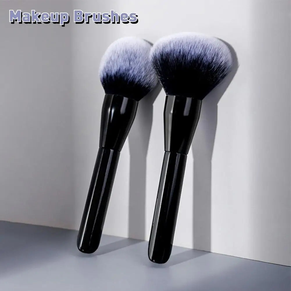 Professional Powder Brush Large Size Makeup Brushes Multifunctional Foundation Blush Sculpting Brush Make Up Tools 1pc Peaceful Pleasures Health and Wellness