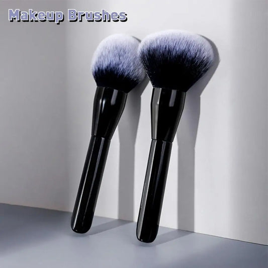 Professional Powder Brush Large Size Makeup Brushes Multifunctional Foundation Blush Sculpting Brush Make Up Tools 1pc Peaceful Pleasures Health and Wellness