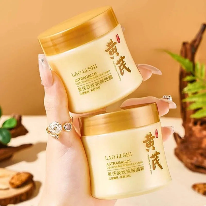 Astragalus Face Cream – Hydrating, Brightening & Smoothing