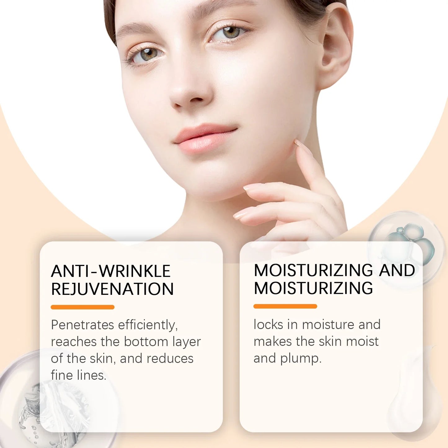 Hoygi Retinol Vitamin C Face Cream – Anti-Aging, 50ml