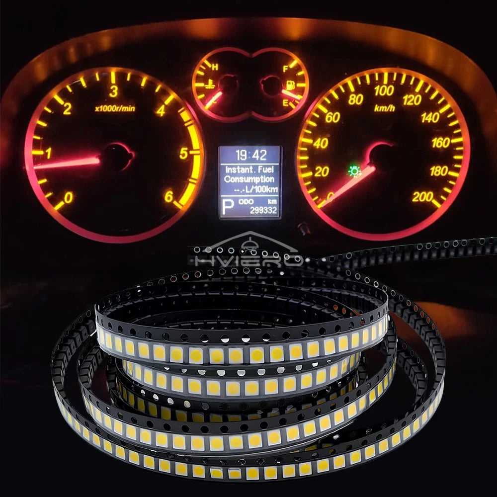 1000pcs 1210 SMD LED Chips – Multi-Color Super Bright DIY Pack