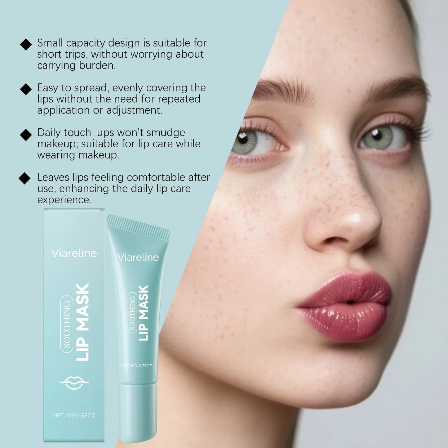 Moisturizing Lip Mask – Hydrating & Softening | Daily Use