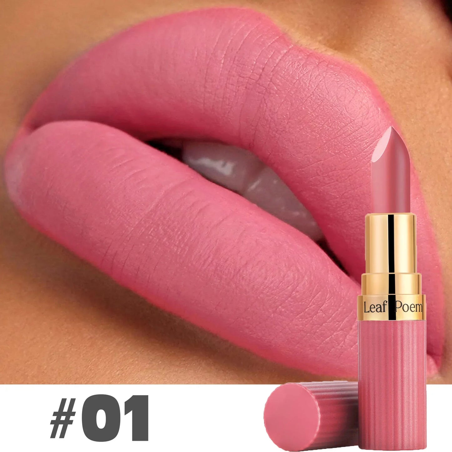 ZYXUAQIR 6-Color Velvet Matte Lipstick – Waterproof High Pigment