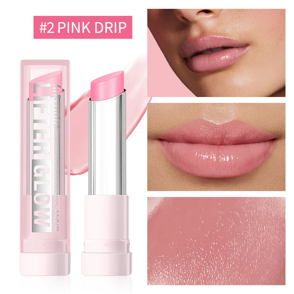 Lifter Glaze Lip Balm Oil with Hyaluronic Acid – 24HR Shine
