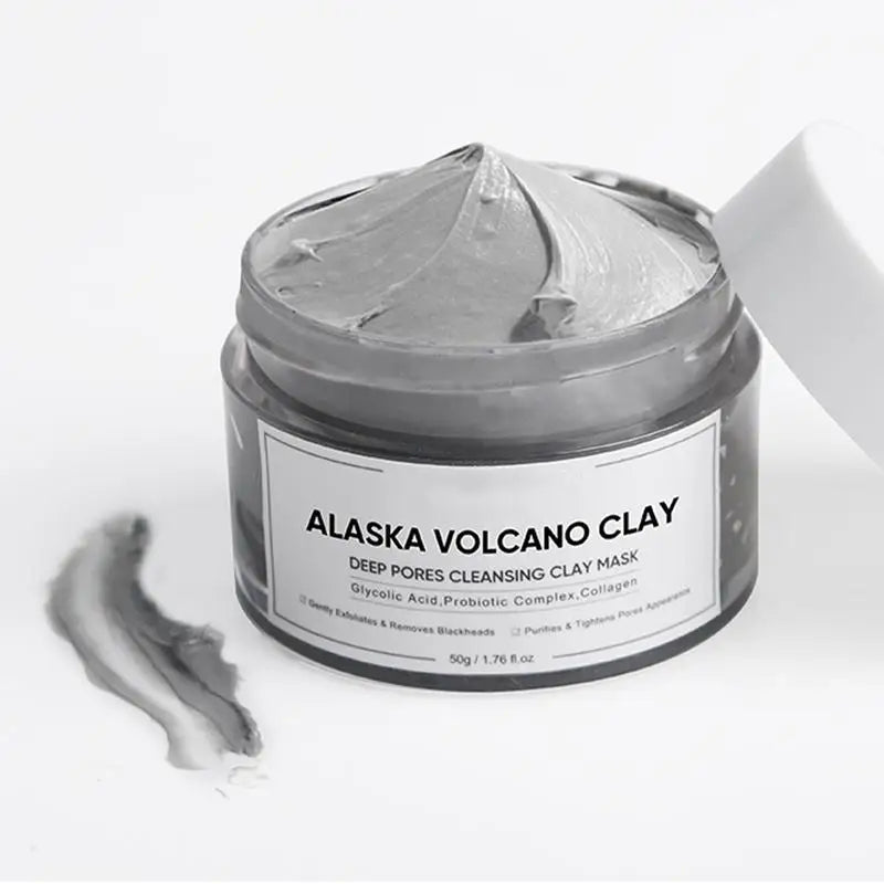 Volcanic Mud Face Mask – Deep Cleansing Dead Sea Minerals