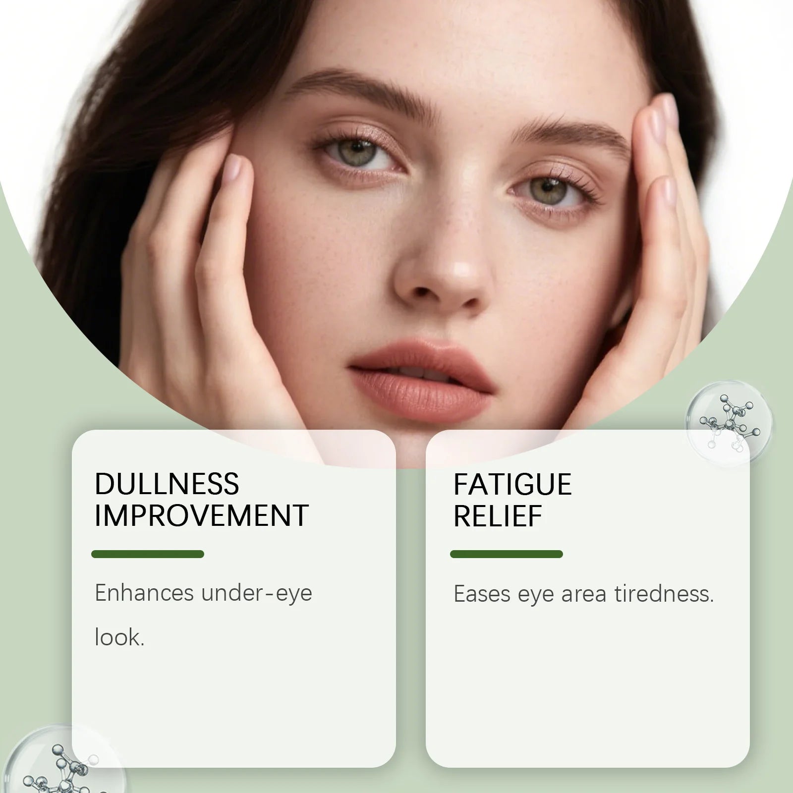 Hyaluronic Acid Under Eye Patches – Dark Circles, 30 Pairs Peaceful Pleasures Health and Wellness