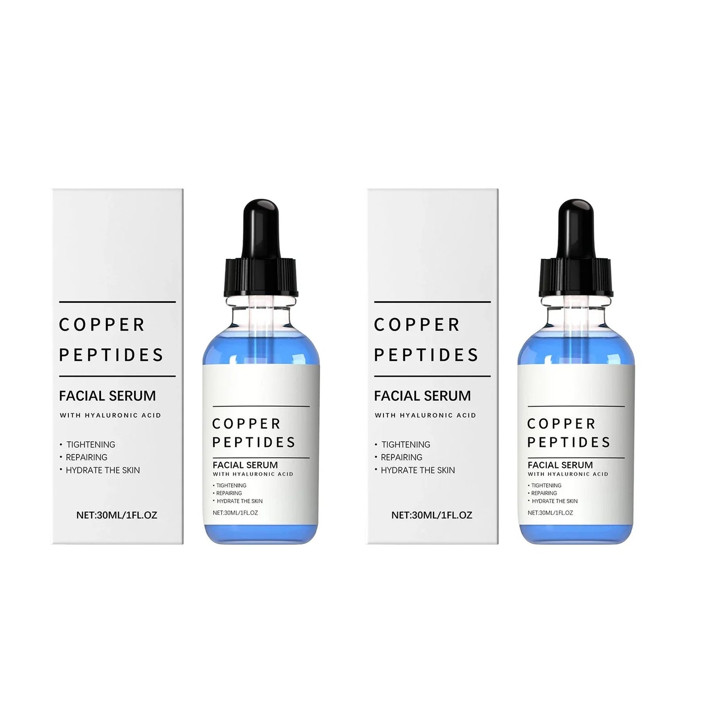 Hyaluronic Acid Face Serum – Deep Hydration & Elasticity 30ml
