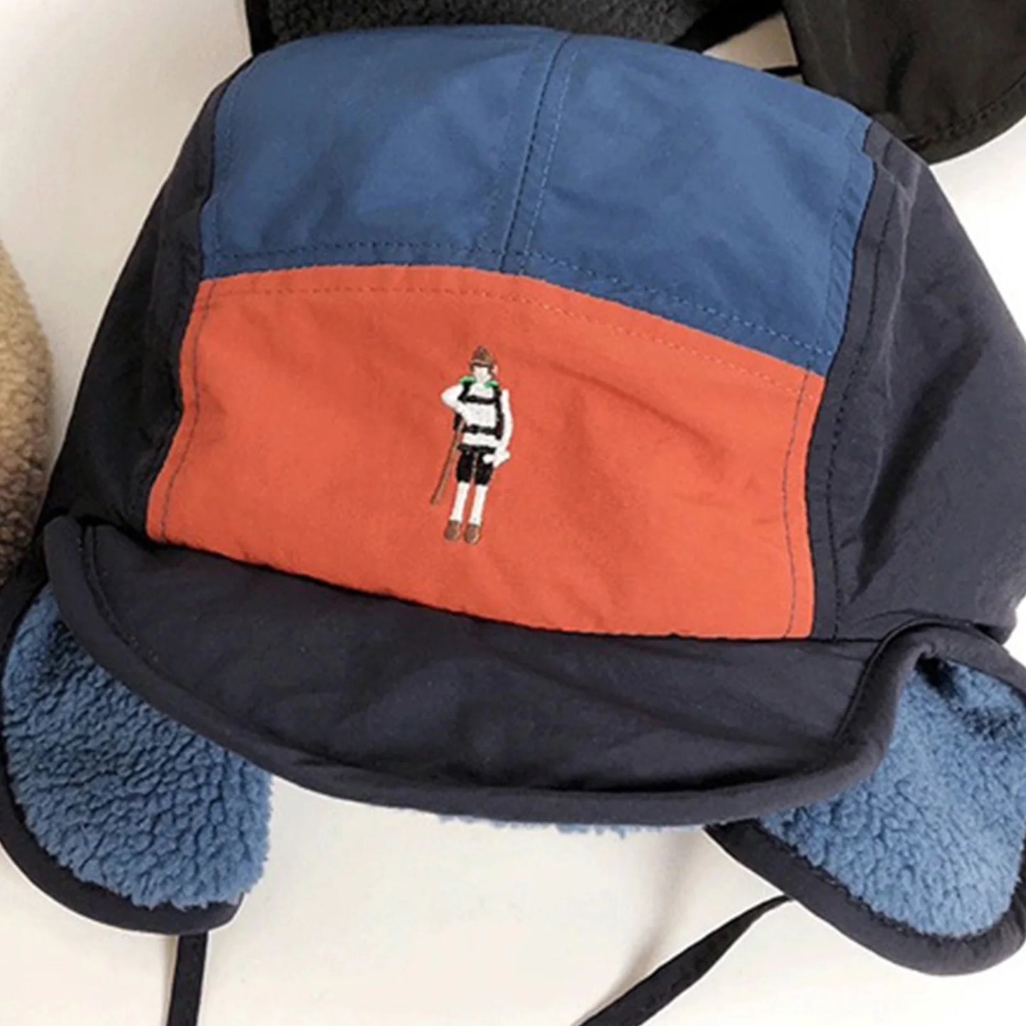 Thickened Plush Winter Thermal Cap Thickened Windproof Earflap Design Winter Hats for Winter Outdoor Activities Peaceful Pleasures Health and Wellness