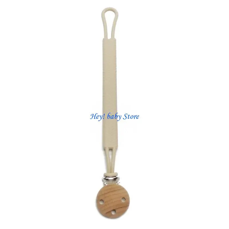 Silicone Pacifier Clip Holder for Baby Boys & Girls | 22cm