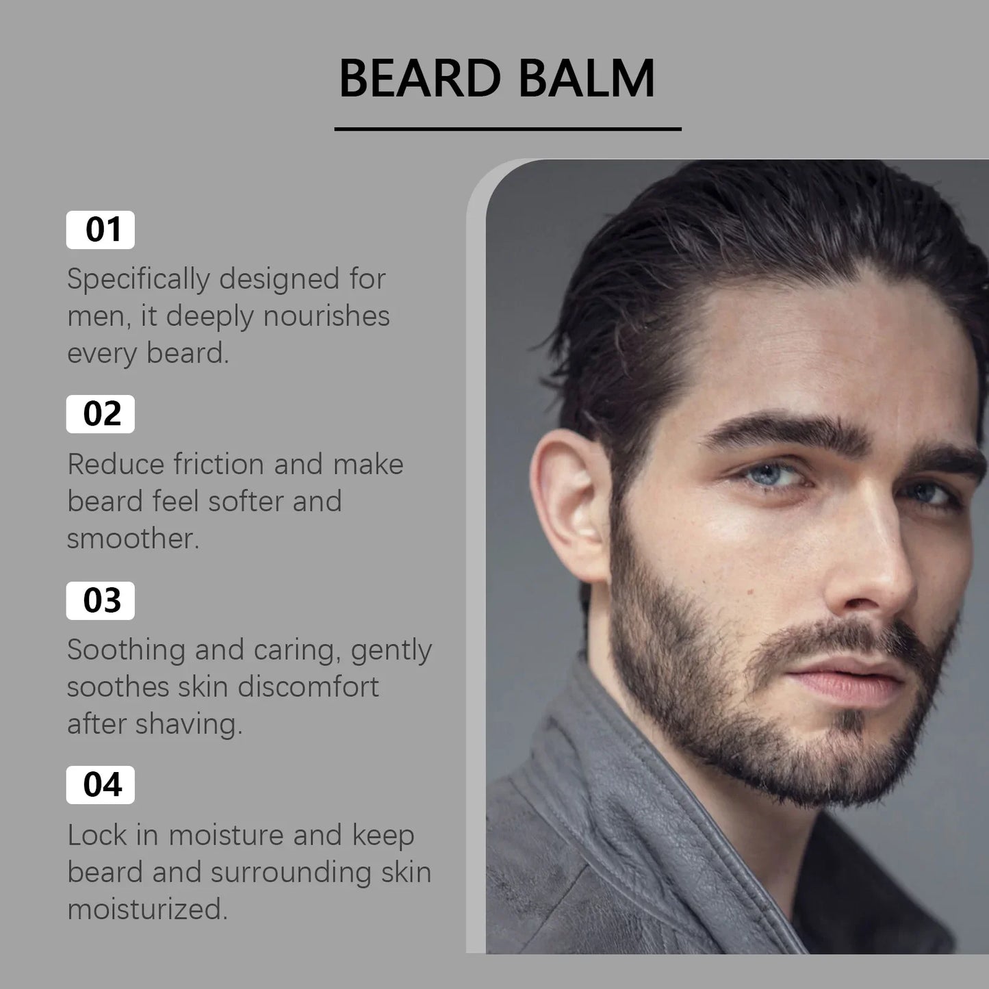 East Moon Vanilla Beard Balm 60g – Hold, Smooth & Nourish