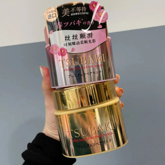 TSUBAKI 0 Seconds Premium Hair Mask – Frizz Control & Repair Hair Treatment Mask Oasis Select