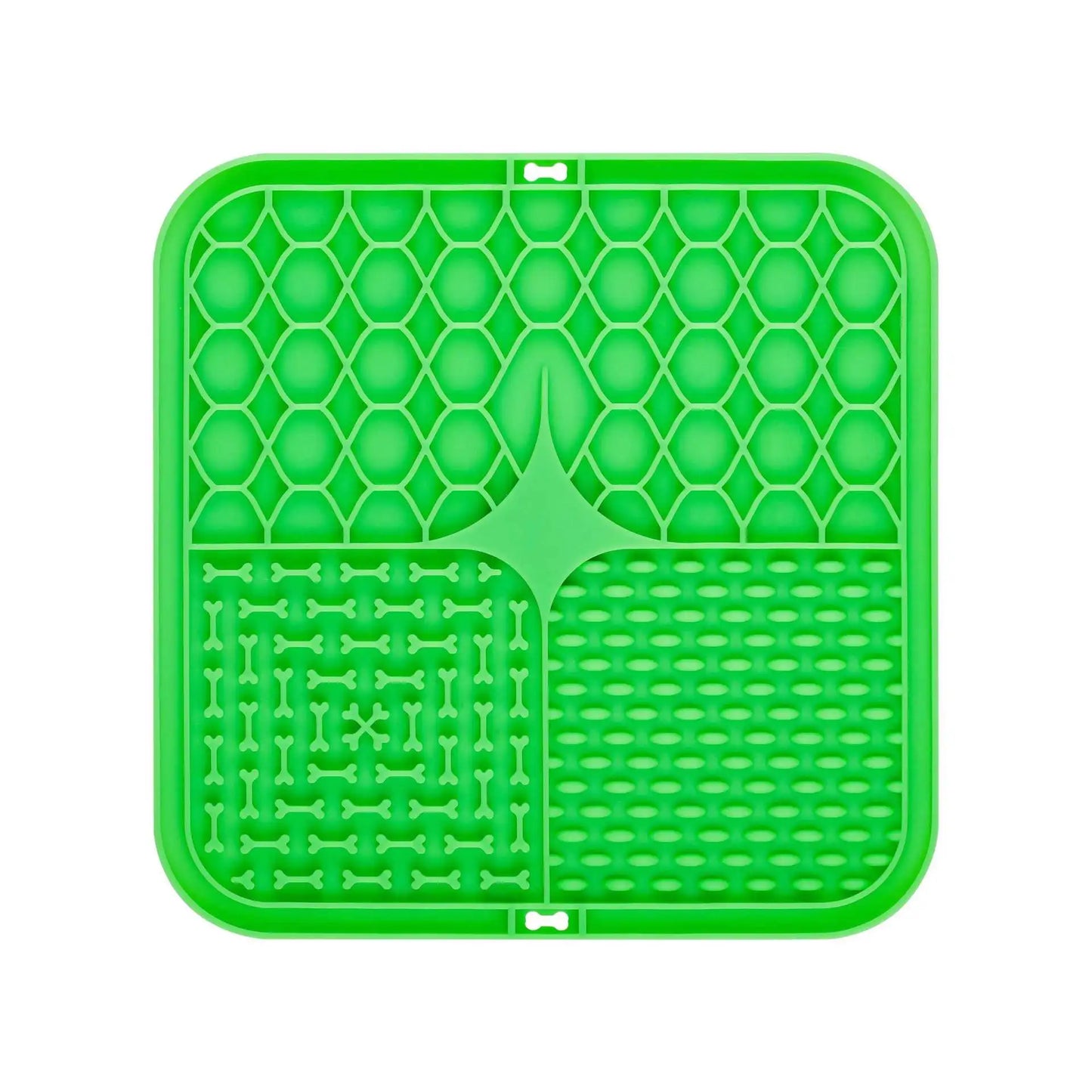 Silicone Slow Feeder Lick Mat for Dogs & Cats | Food Grade