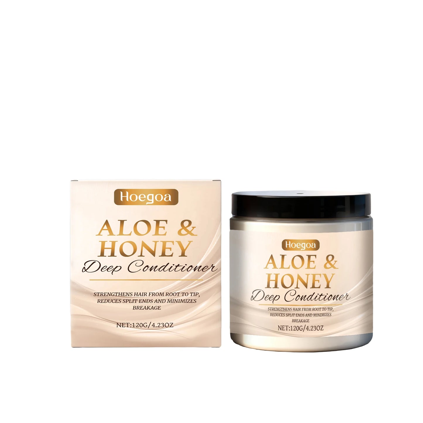 Honey Conditioner – Moisturizing, Volumizing & Shiny Hair