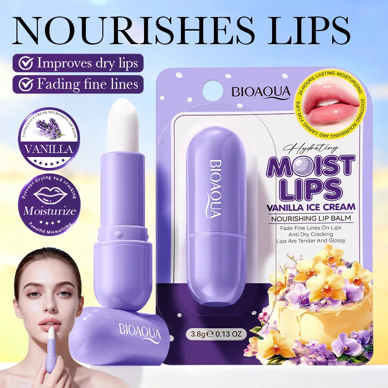 Vanilla Coconut Lip Balm 3.8g – Moisturising & Nourishing