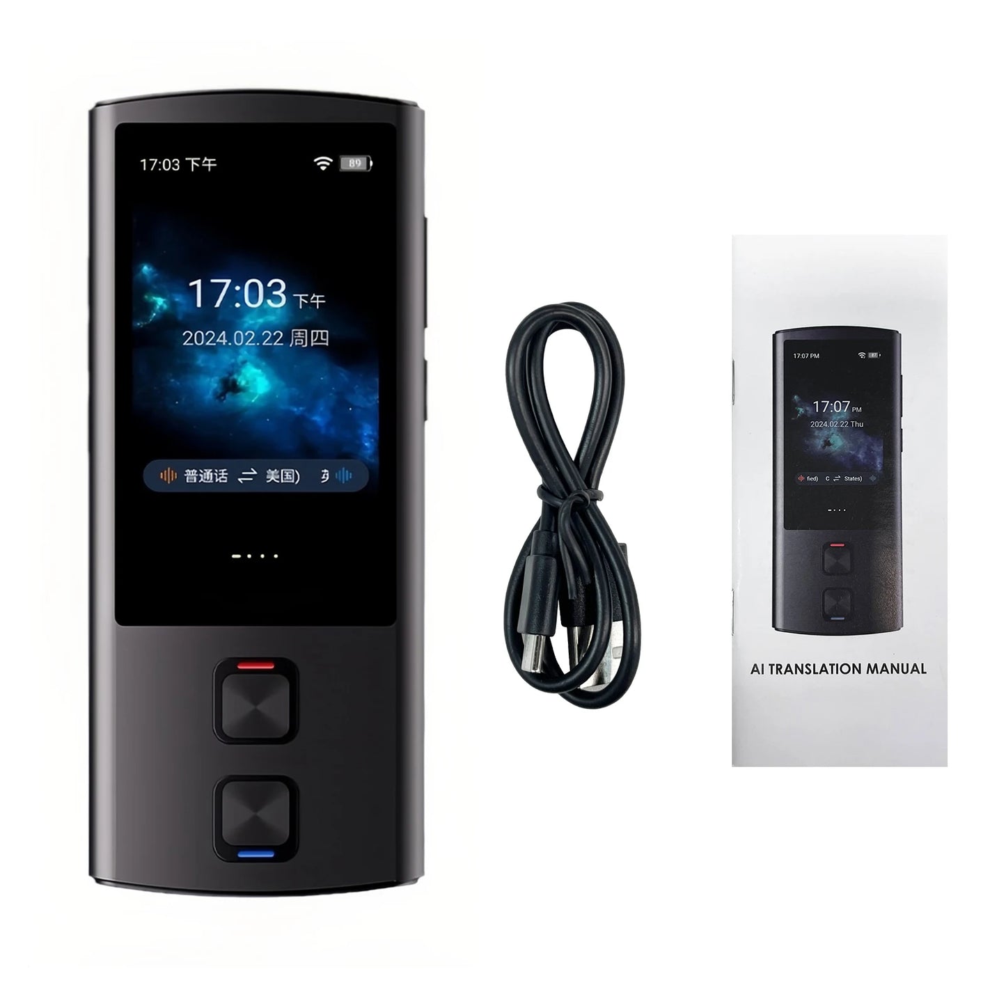 138 Languages Voice Device Translating Text Photo Translate Support