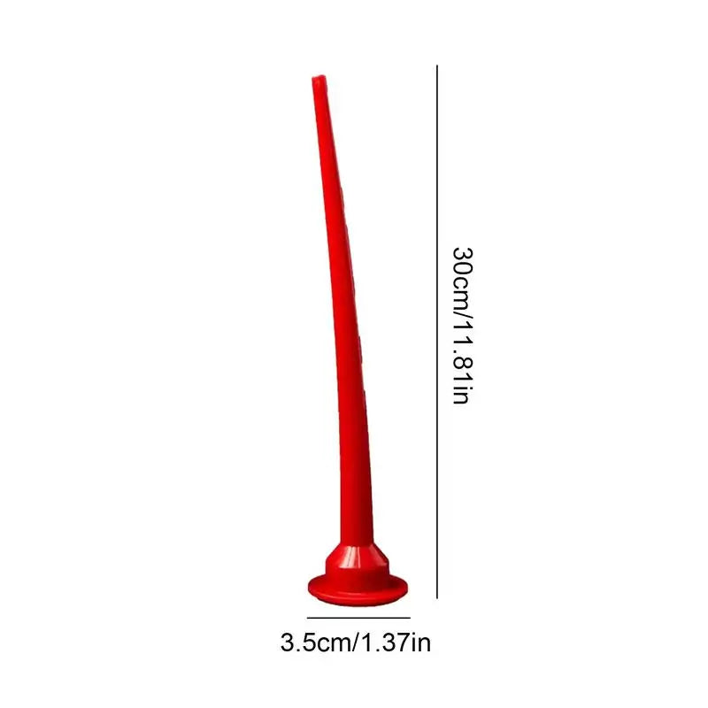 Caulking Gun Nozzles Plastic Glue Nozzles Lengthen Caulking Gun Tip Sealing Caulking Tip Replacement Universal Construction Tool Peaceful Pleasures Health and Wellness