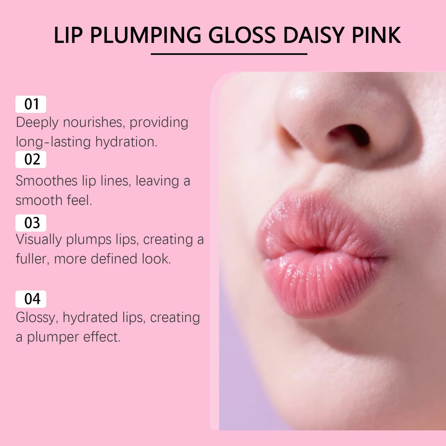 Moisturizing Lip Gloss | Daily Lip Care for Dry Lips