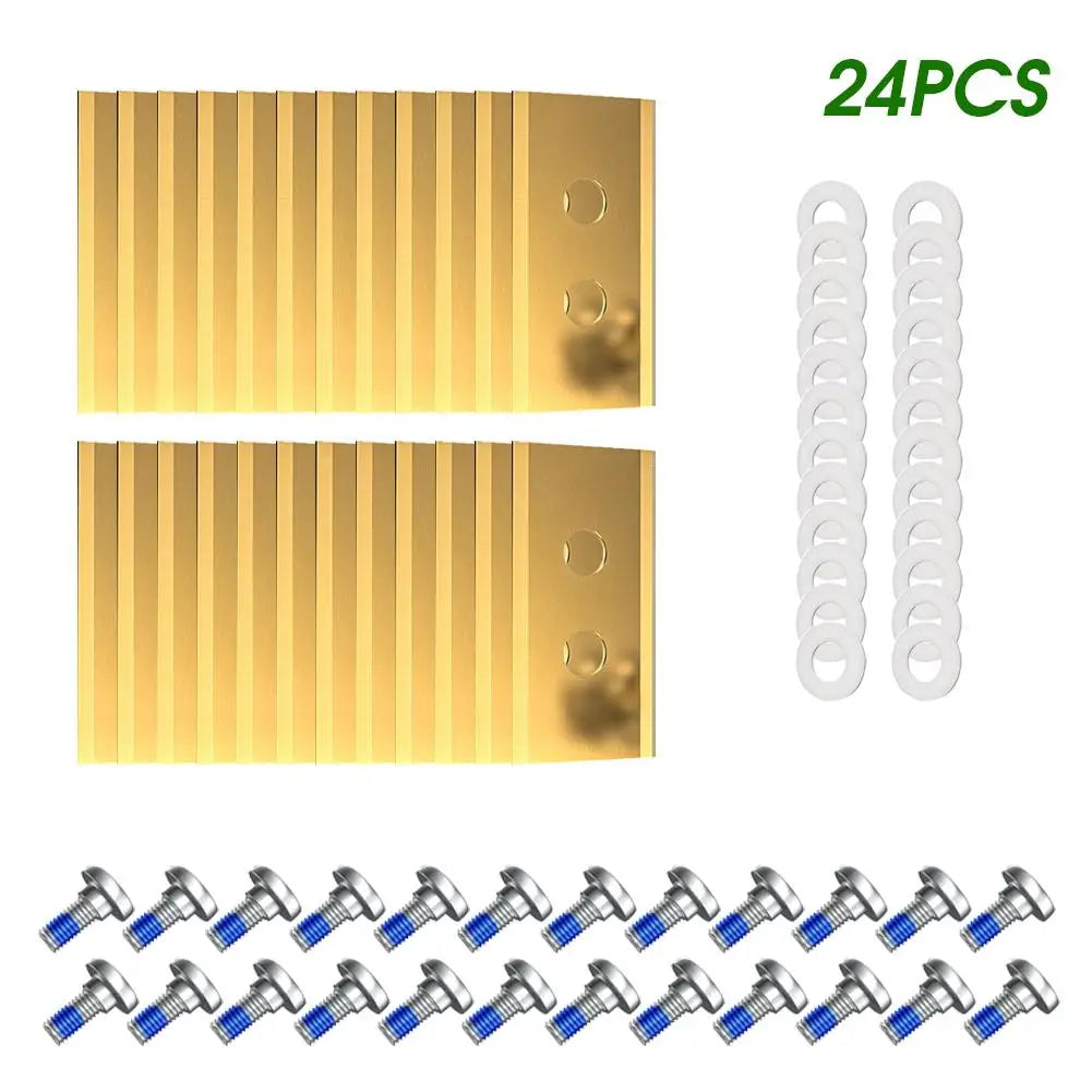 36-Pack Replacement Blades for Mammotion Luba & Yuka Mowers