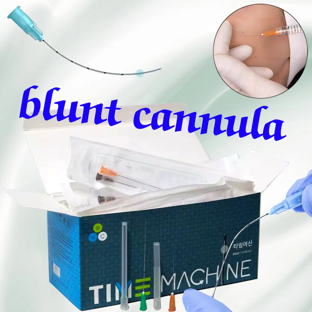 Blunt Tip Microcannula Needles 18G 23G 25G 27G | 50mm & 70mm