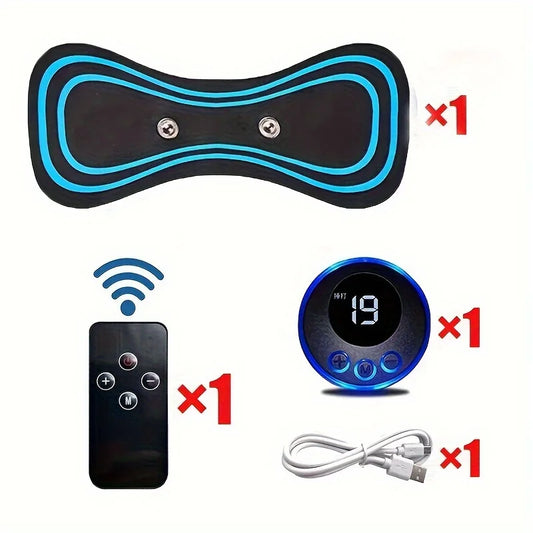 EMS Neck & Body Massager – 8 Modes, 19 Strength Levels EMS Body Massager Oasis Select