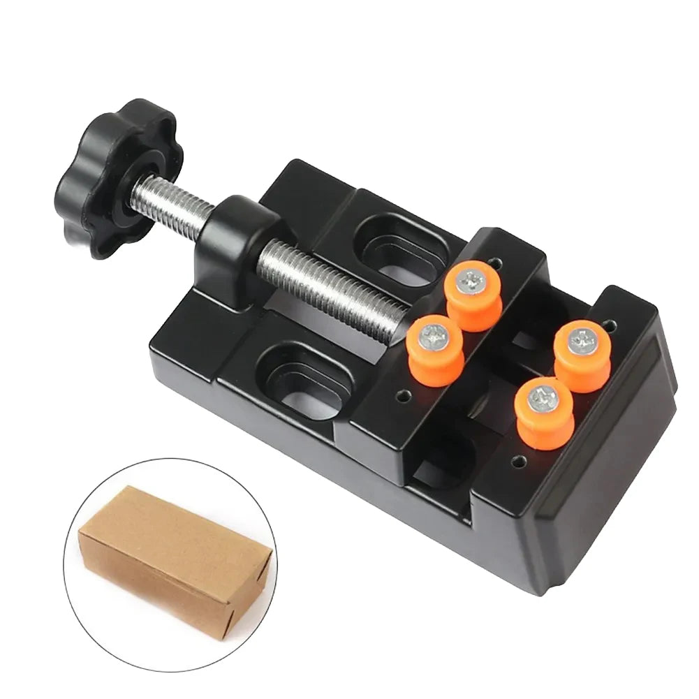 Mini Small Vise Flat Clamp Table Household Heavy Duty Nose Pliers